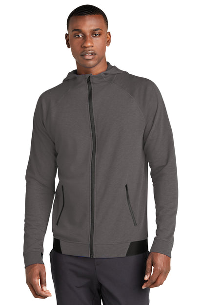 Sport-Tek PosiCharge Strive Hooded Full-Zip ST570 Graphite