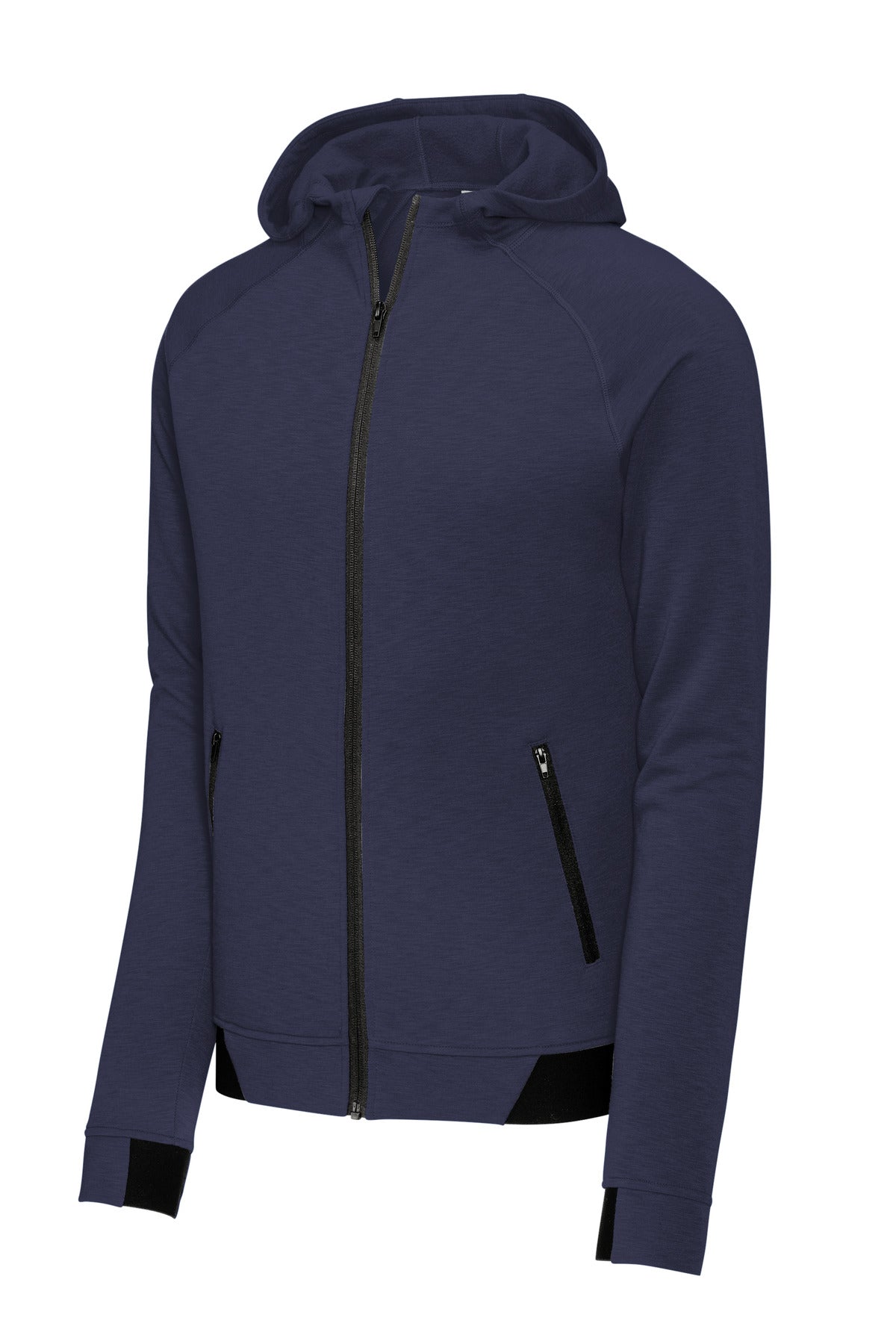 Sport-Tek PosiCharge Strive Hooded Full-Zip ST570 True Navy