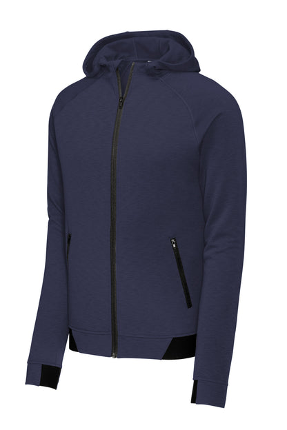 Sport-Tek PosiCharge Strive Hooded Full-Zip ST570 True Navy