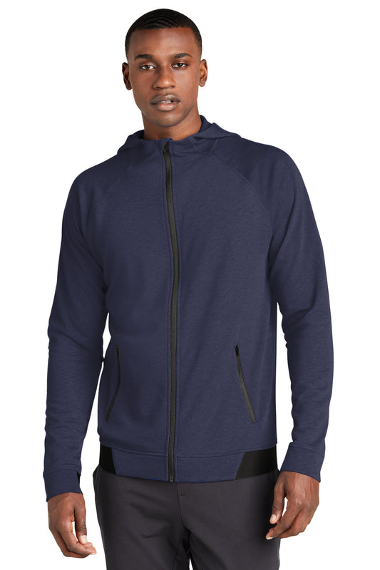 Sport-Tek PosiCharge Strive Hooded Full-Zip ST570 True Navy