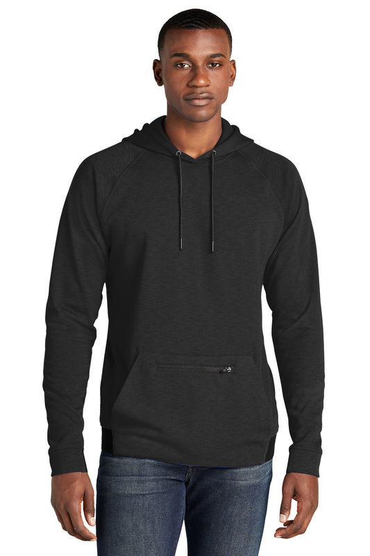 Sport-Tek PosiCharge Strive Hooded Pullover ST571 Black