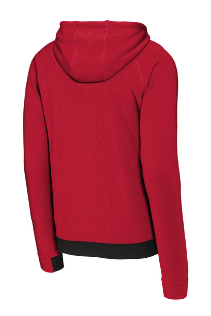 Sport-Tek PosiCharge Strive Hooded Pullover ST571 Deep Red