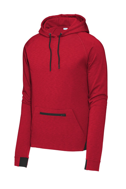 Sport-Tek PosiCharge Strive Hooded Pullover ST571 Deep Red
