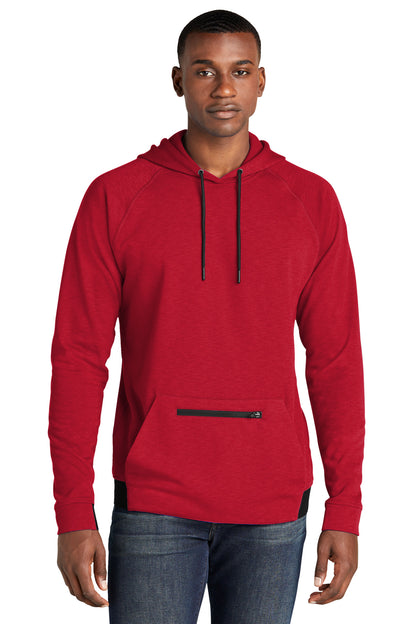 Sport-Tek PosiCharge Strive Hooded Pullover ST571 Deep Red