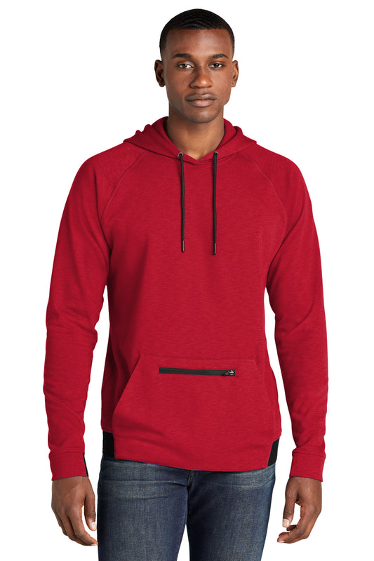 Sport-Tek PosiCharge Strive Hooded Pullover ST571 Deep Red