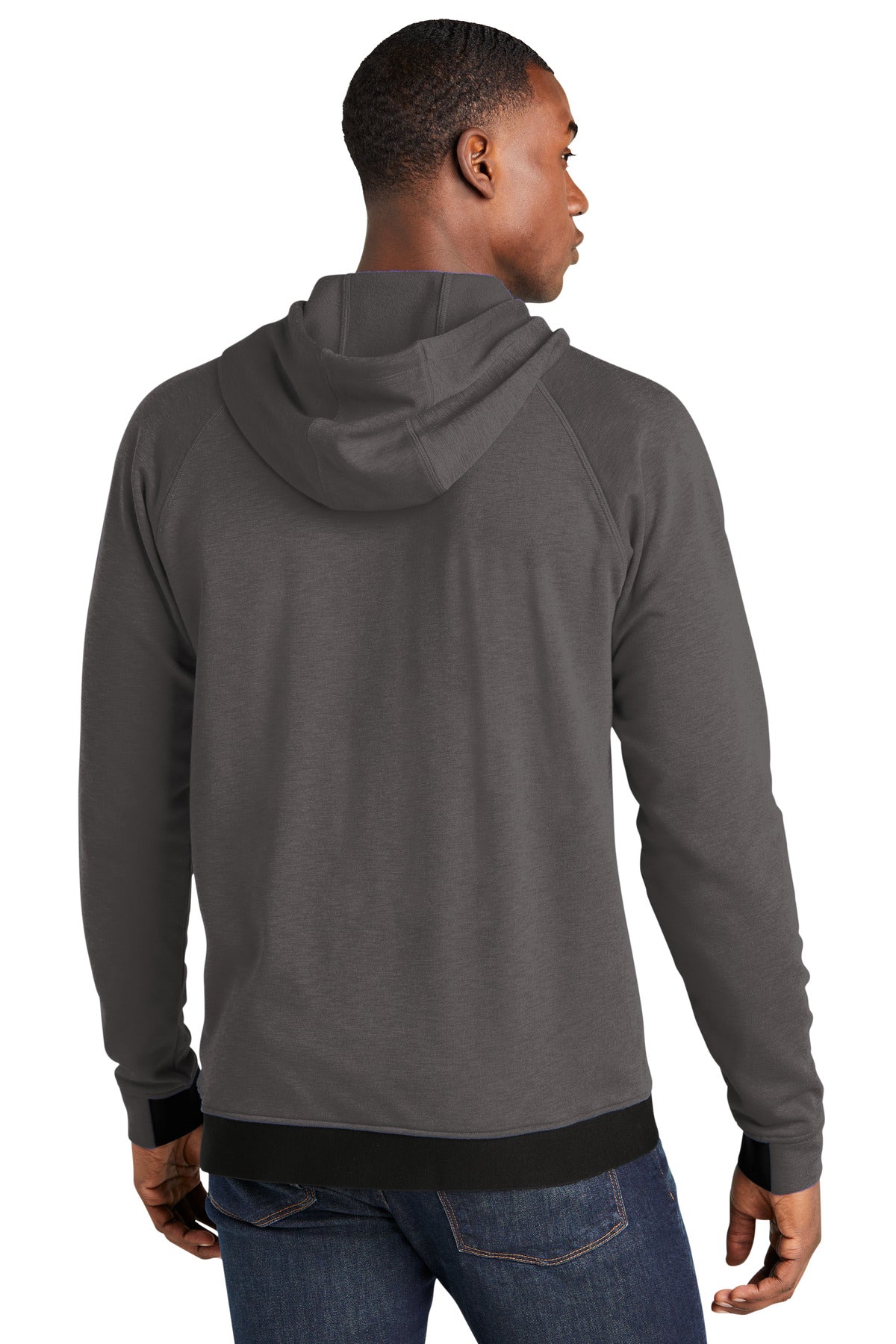 Sport-Tek PosiCharge Strive Hooded Pullover ST571 Graphite