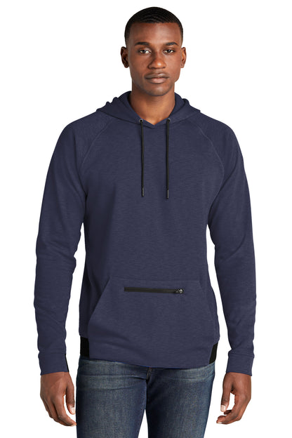 Sport-Tek PosiCharge Strive Hooded Pullover ST571 True Navy