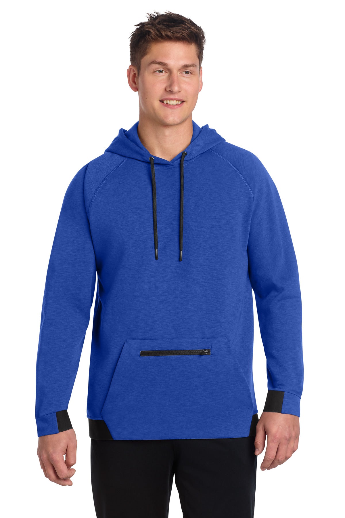 Sport-Tek PosiCharge Strive Hooded Pullover ST571 True Royal