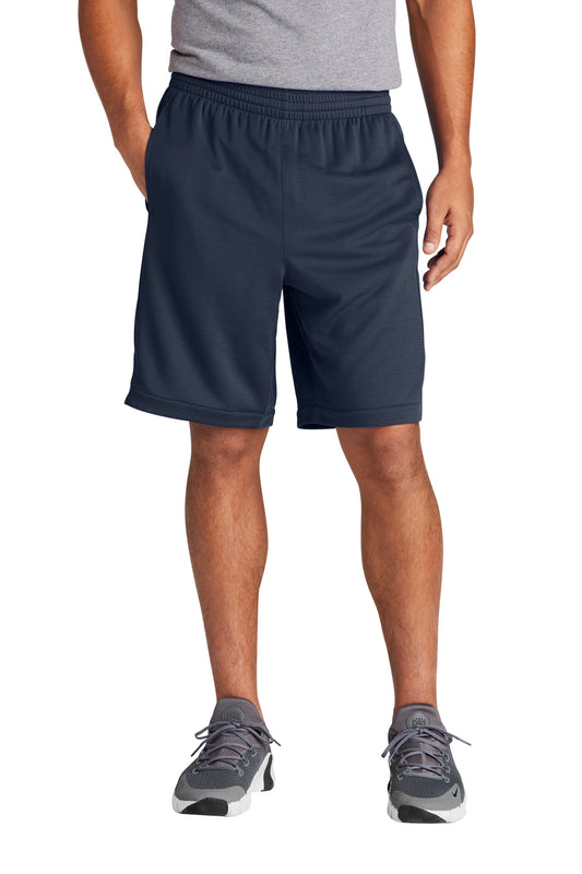 Sport-Tek PosiCharge Position Short with Pockets ST575 True Navy