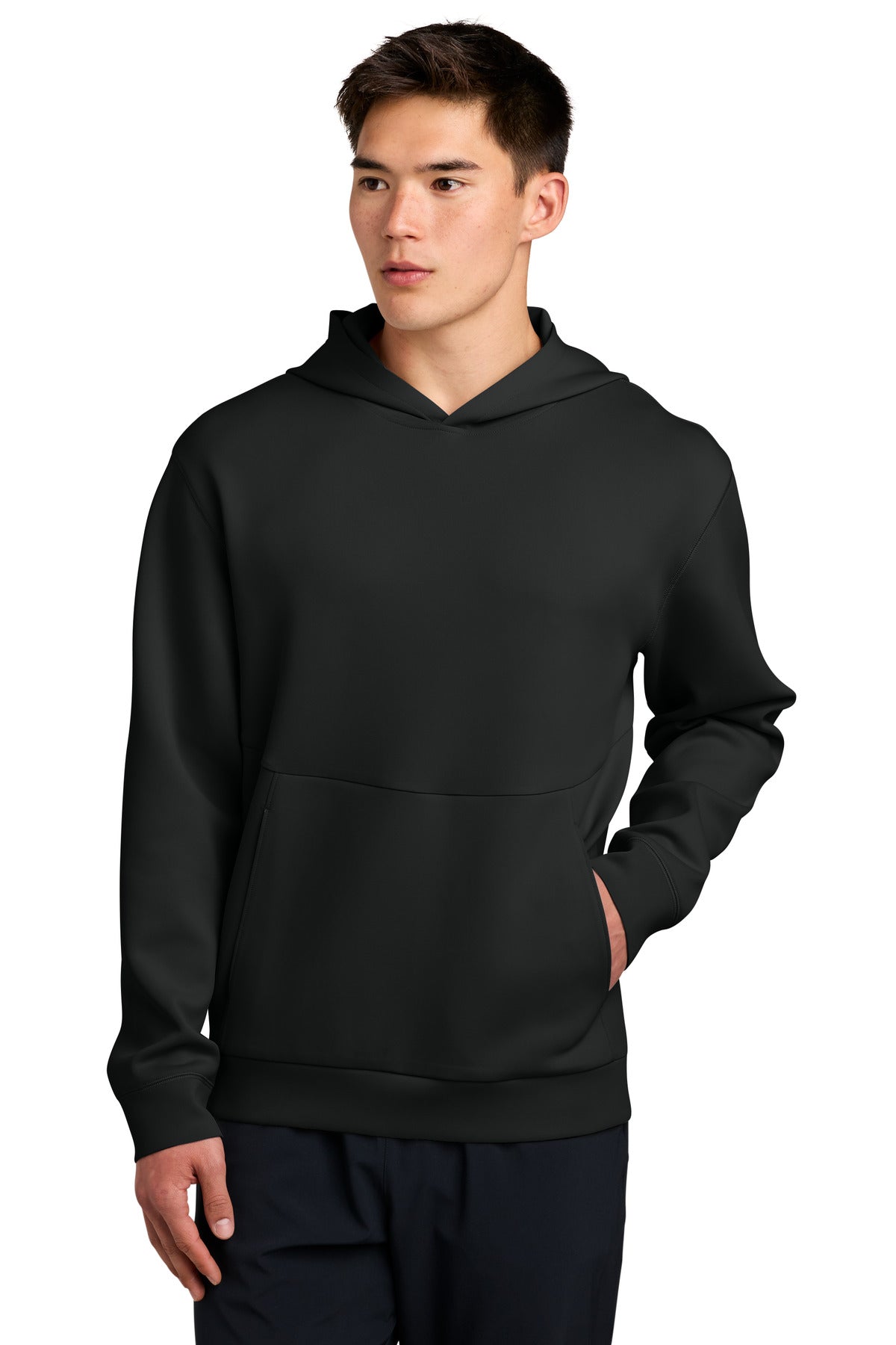Sport-Tek Pro Perform Pullover Hoodie ST580 Black