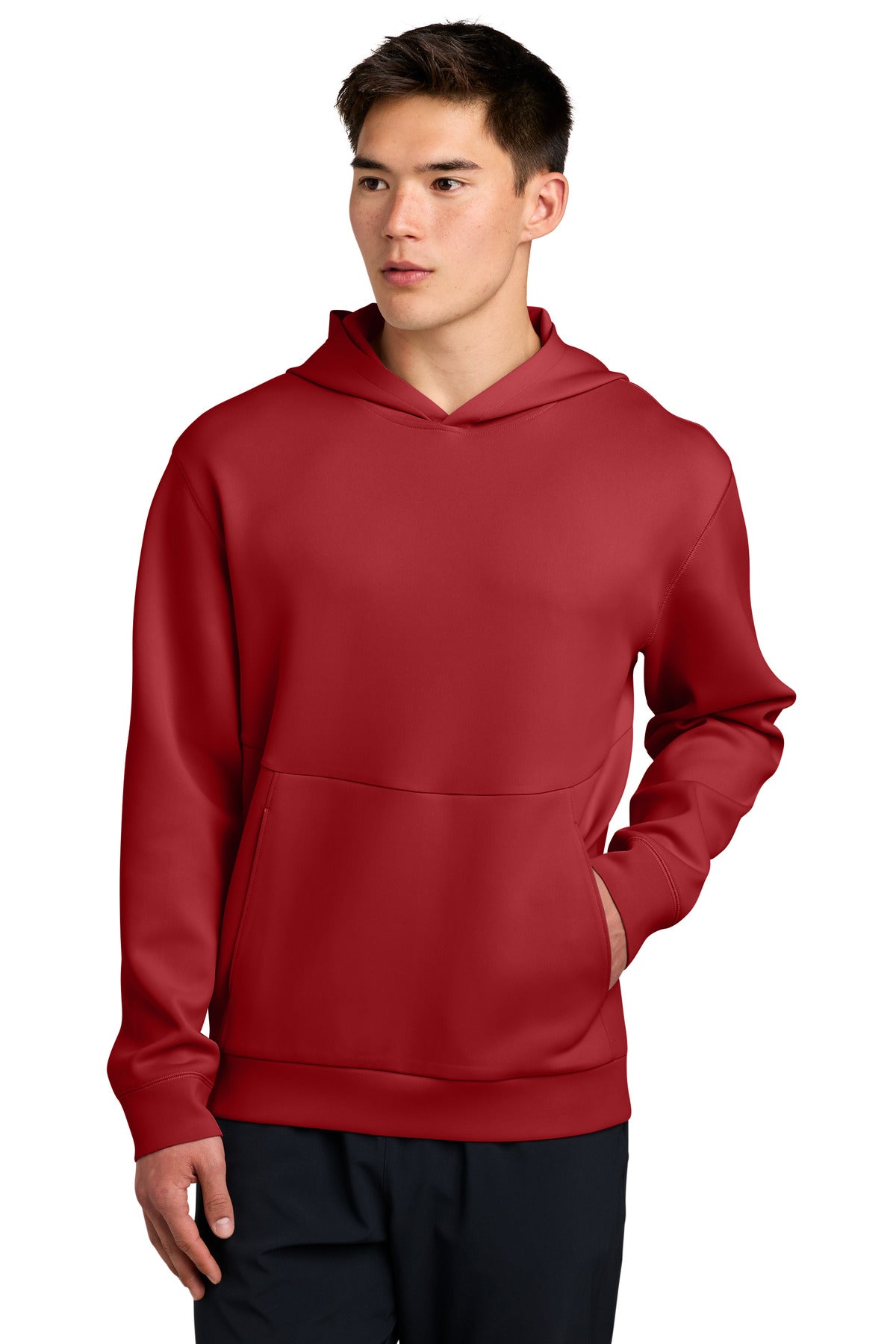Sport-Tek Pro Perform Pullover Hoodie ST580 Deep Red