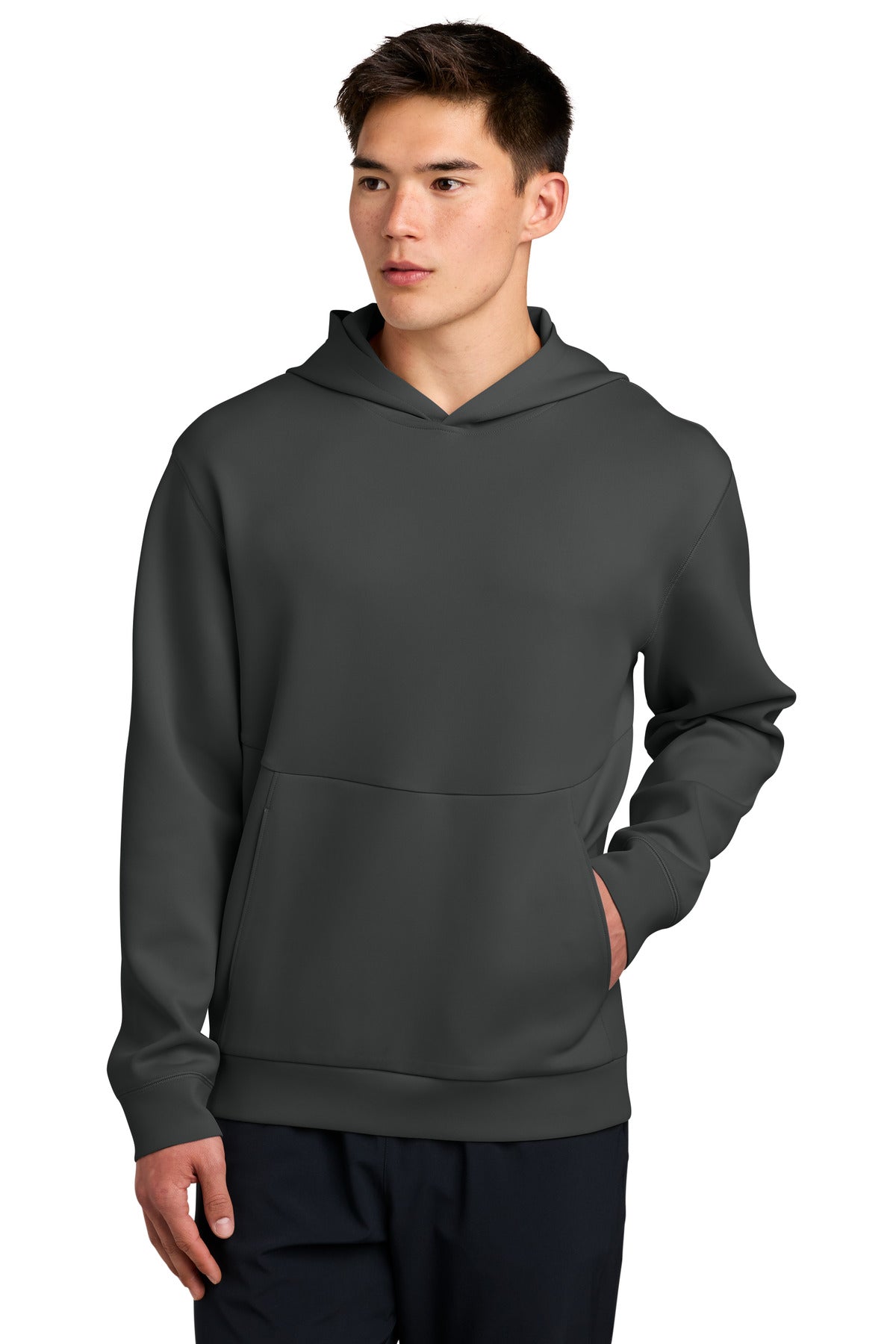 Sport-Tek Pro Perform Pullover Hoodie ST580 Iron Grey