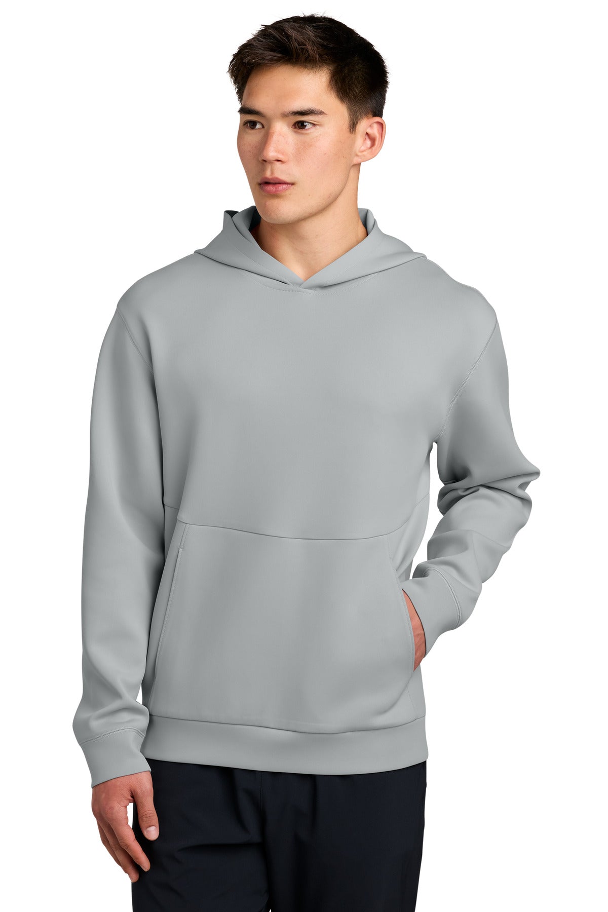Sport-Tek Pro Perform Pullover Hoodie ST580 Silver