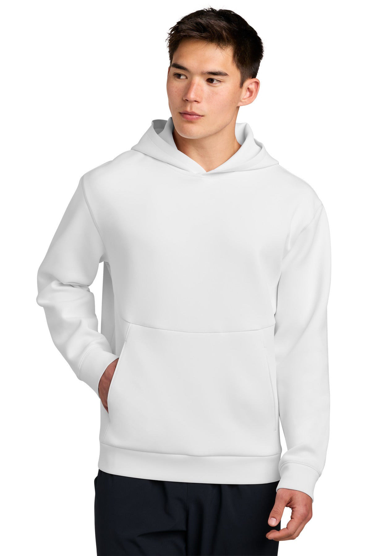 Sport-Tek Pro Perform Pullover Hoodie ST580 White