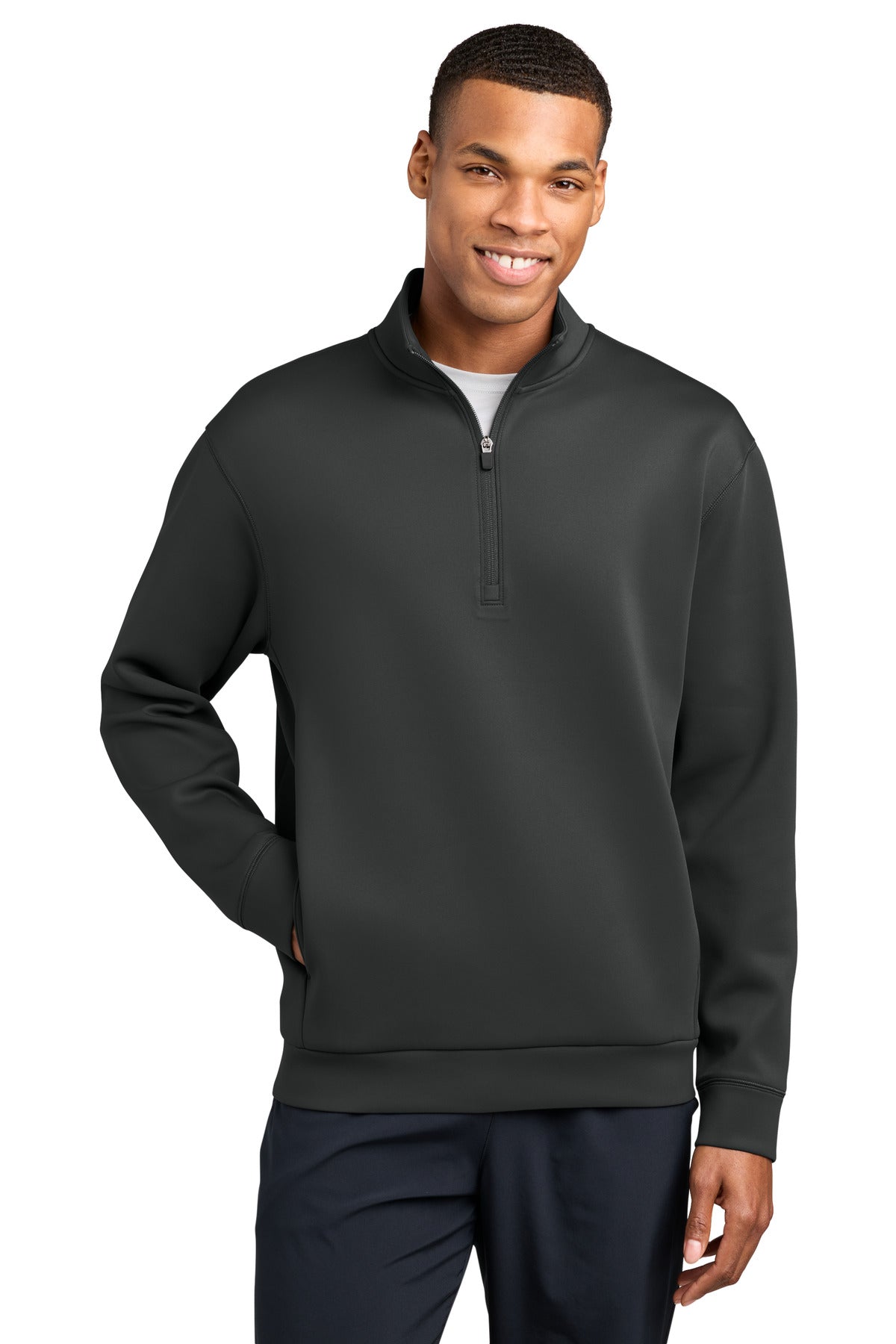 Sport-Tek Pro Perform 1/4-Zip ST581 Iron Grey