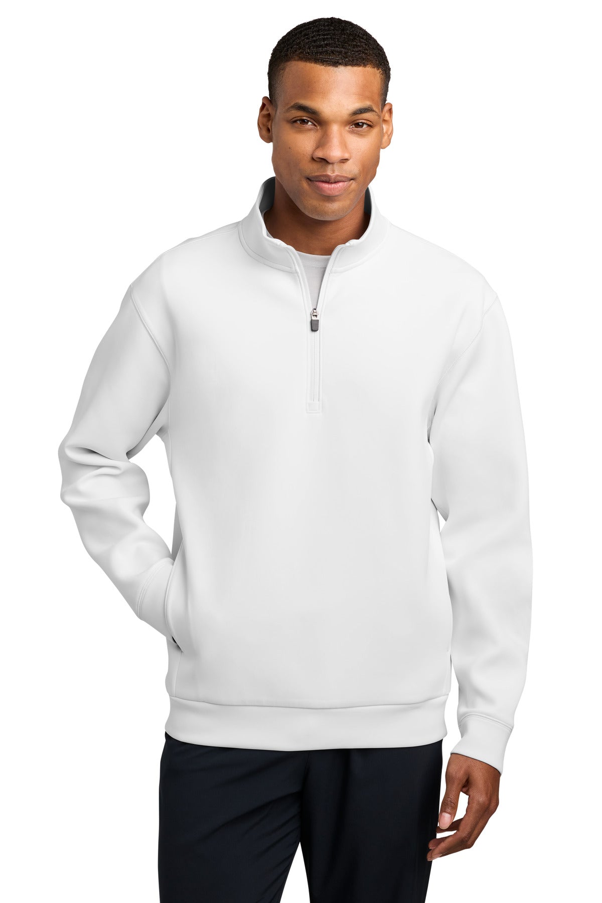Sport-Tek Pro Perform 1/4-Zip ST581 White