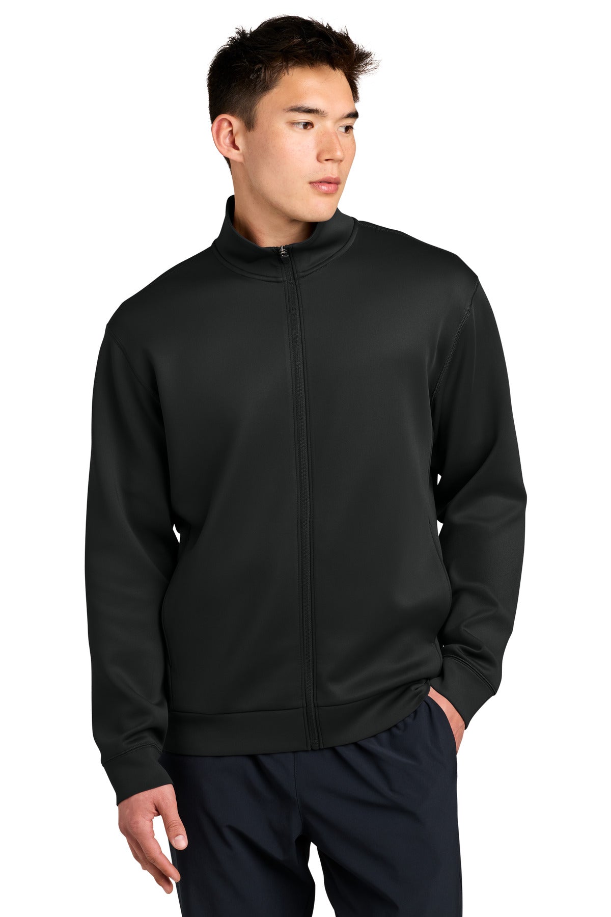 Sport-Tek Pro Perform Full-Zip ST582 Black