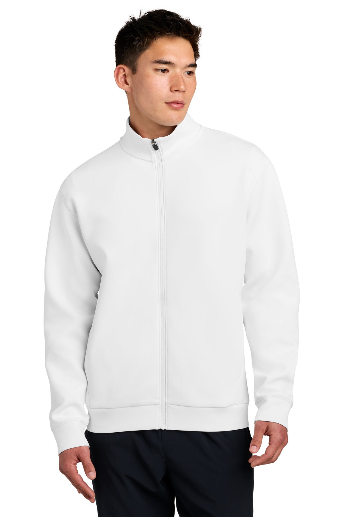 Sport-Tek Pro Perform Full-Zip ST582 White