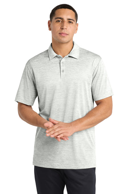 Sport-Tek PosiCharge Electric Heather Polo ST590