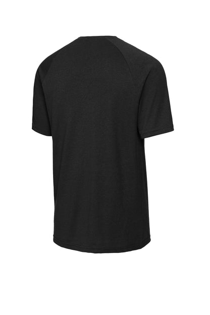 Sport-Tek Halftime Raglan Tee ST6040 Black