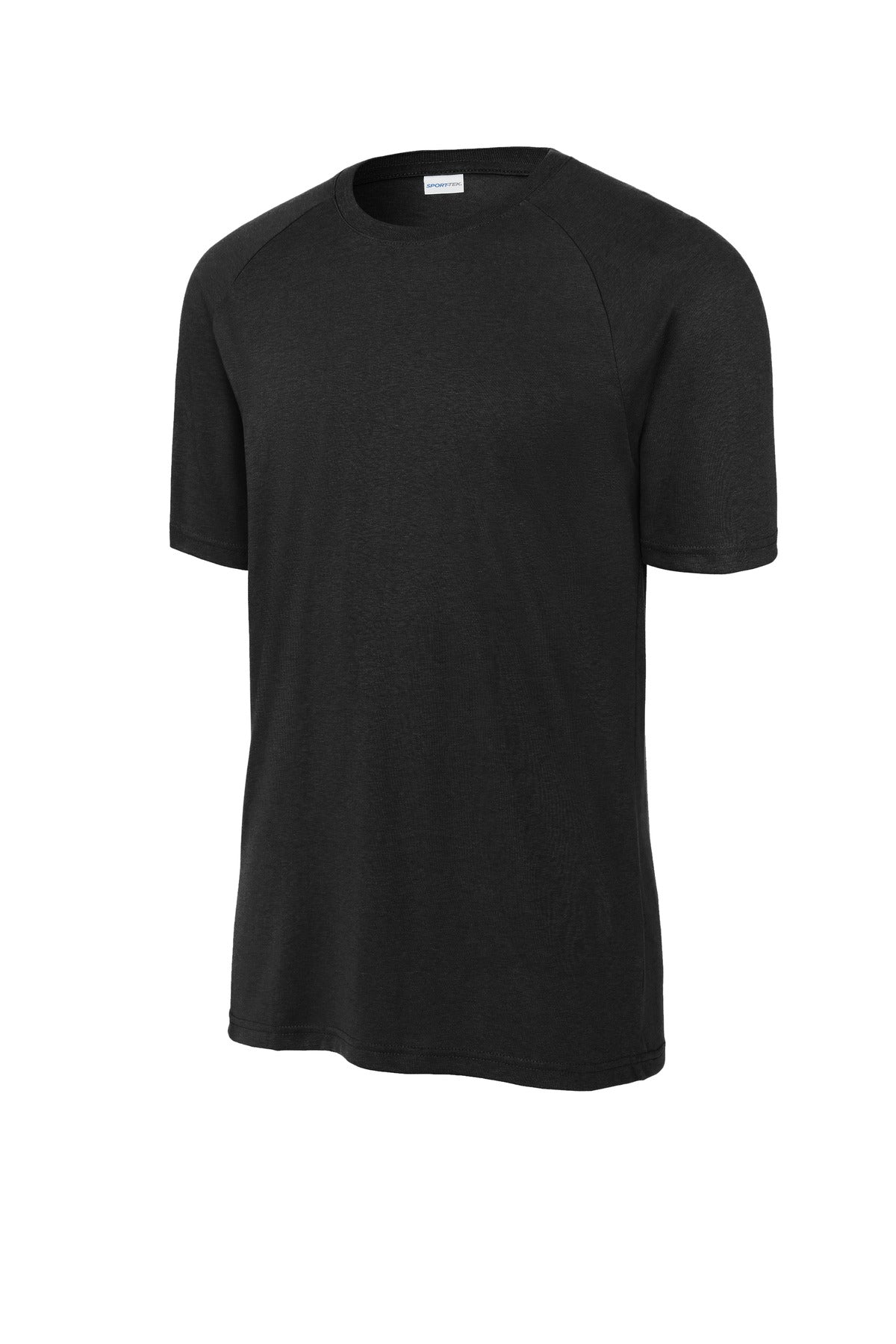 Sport-Tek Halftime Raglan Tee ST6040 Black