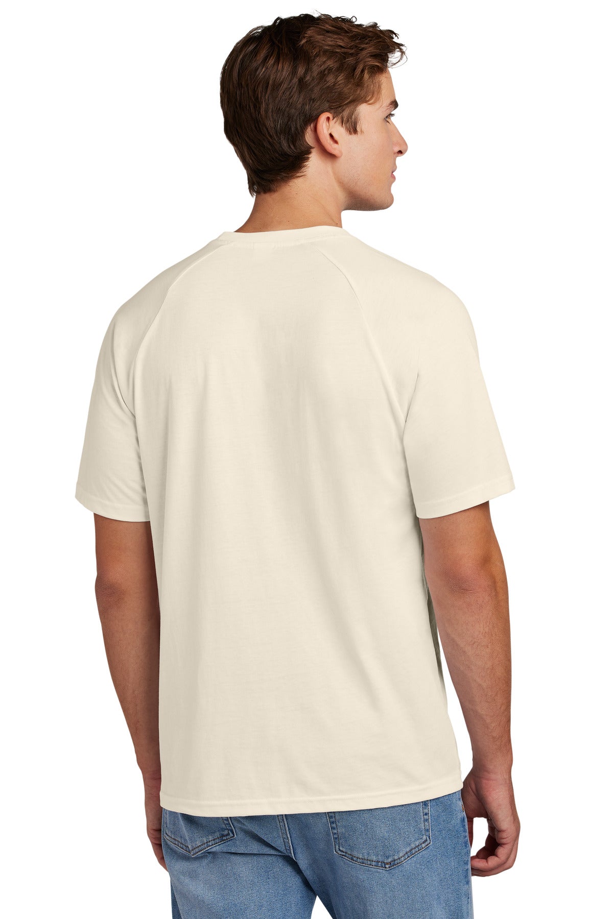 Sport-Tek Halftime Raglan Tee ST6040 Ecru