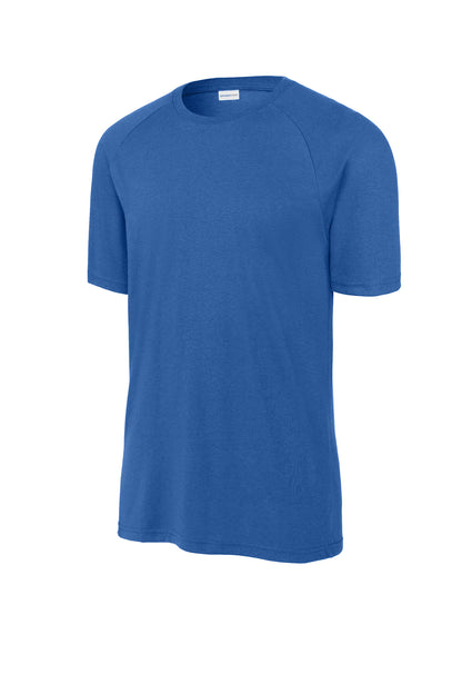 Sport-Tek Halftime Raglan Tee ST6040 True Royal