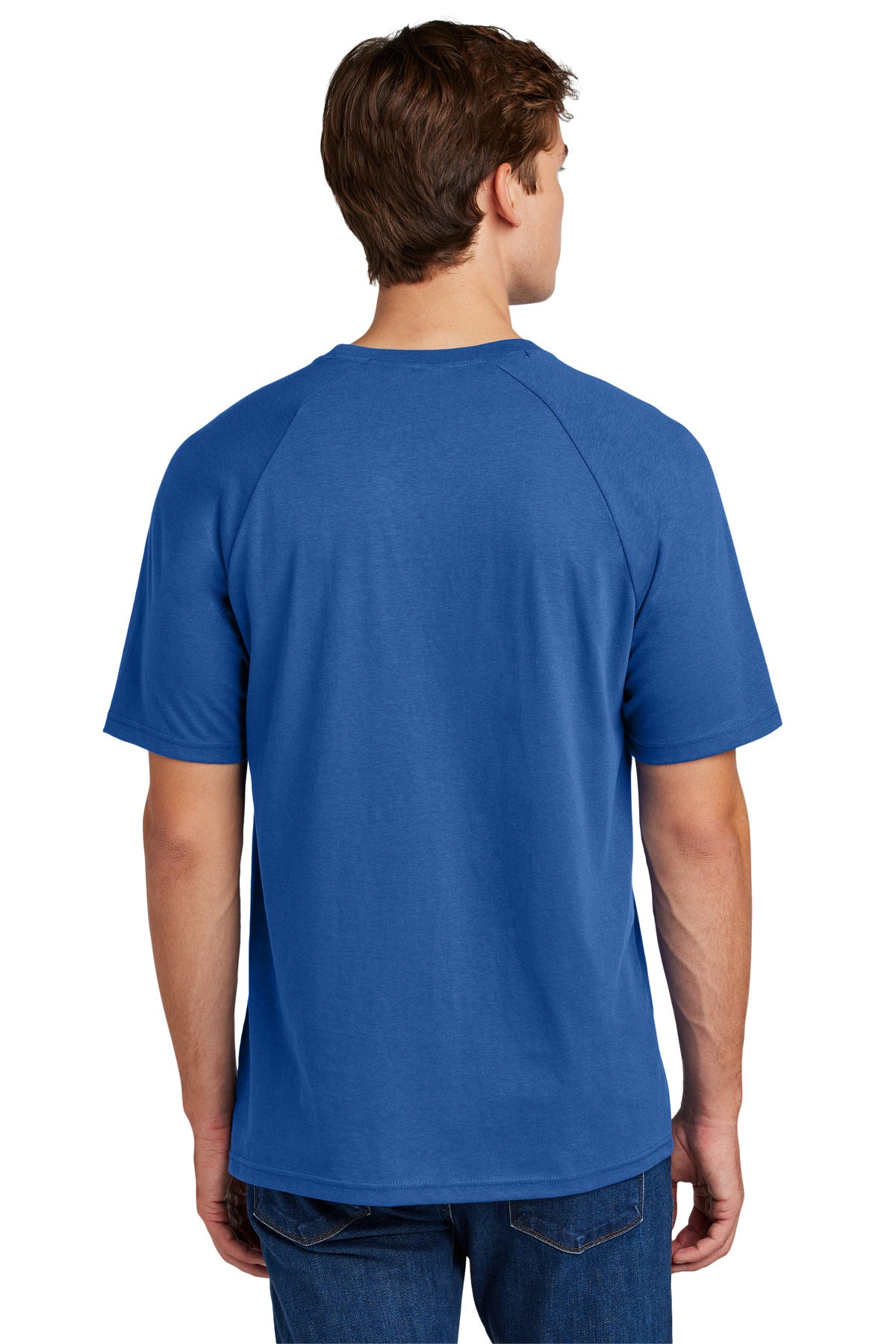 Sport-Tek Halftime Raglan Tee ST6040 True Royal