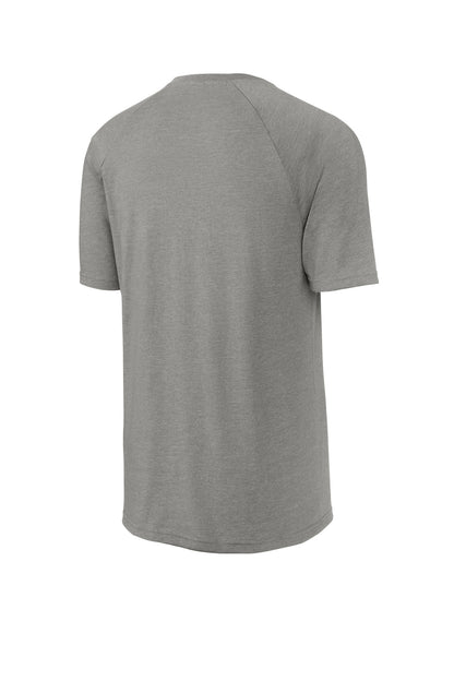 Sport-Tek Halftime Raglan Tee ST6040 Vintage Heather