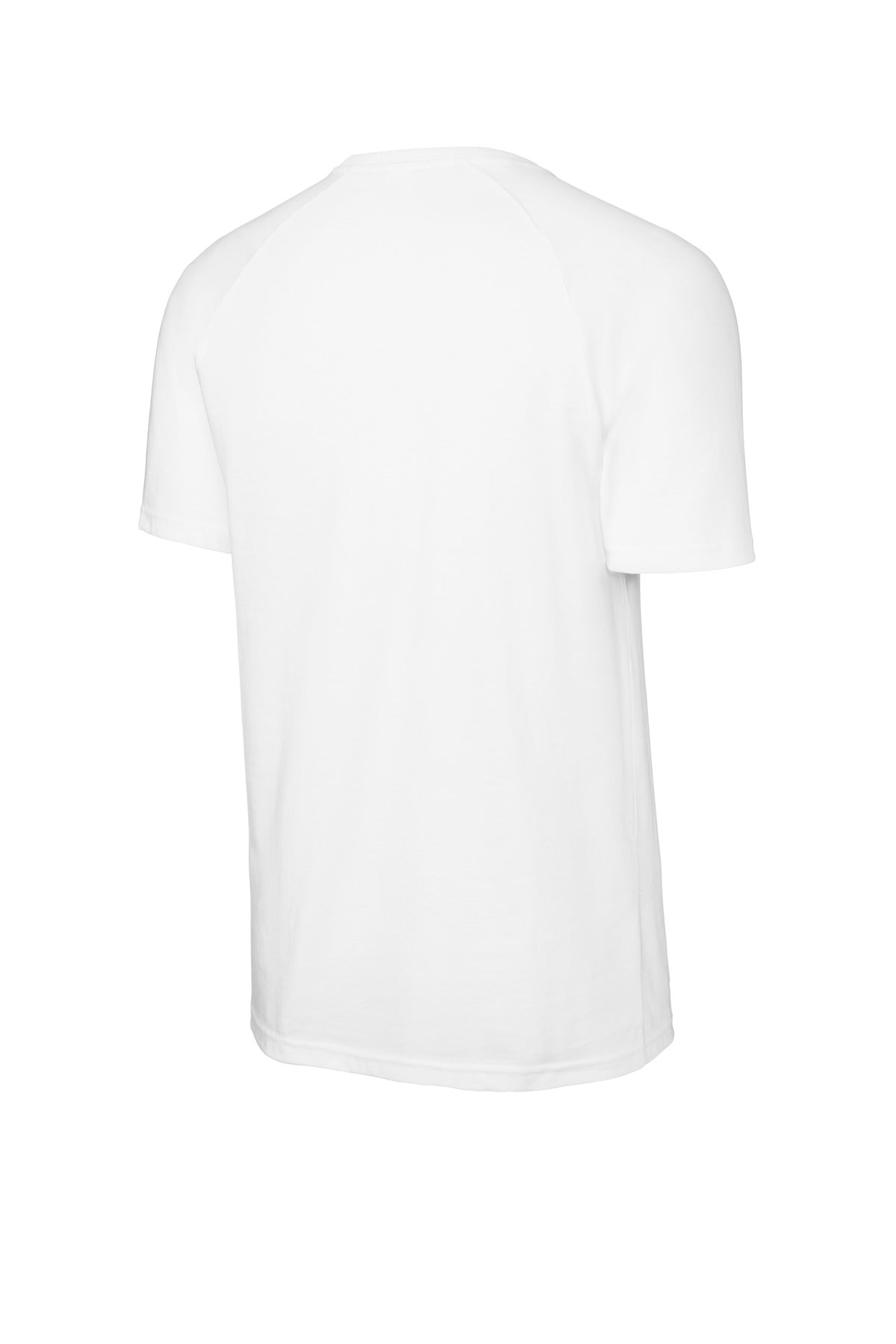 Sport-Tek Halftime Raglan Tee ST6040 White