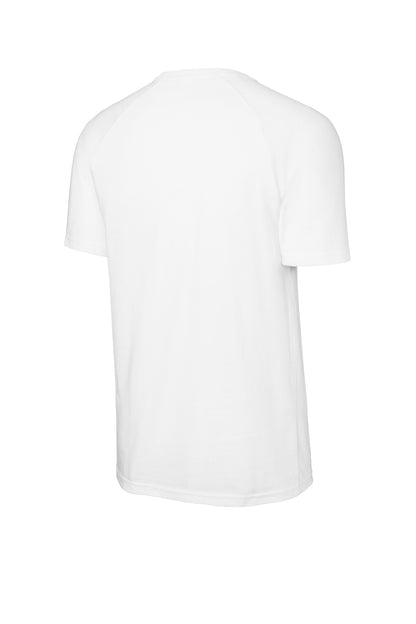 Sport-Tek Halftime Raglan Tee ST6040 White