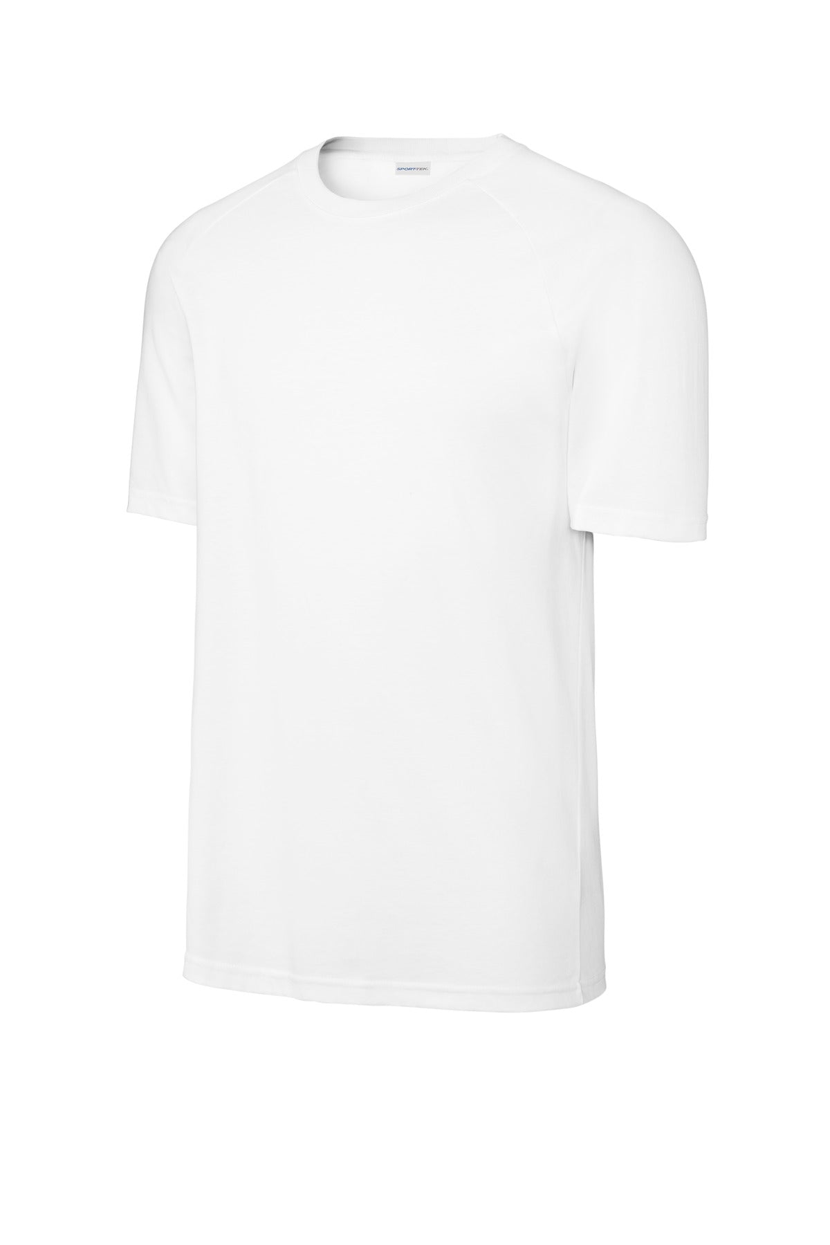 Sport-Tek Halftime Raglan Tee ST6040 White