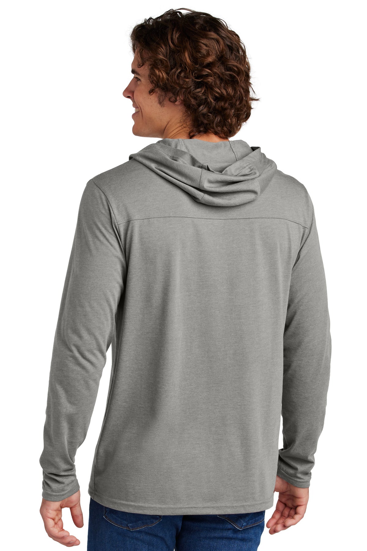 Sport-Tek Halftime Long Sleeve Hoodie ST6044 Vintage Heather