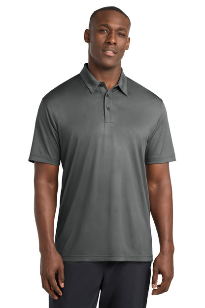 Sport-Tek Embossed PosiCharge Tough Polo ST630