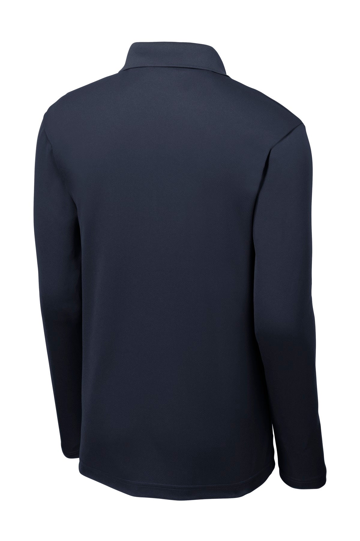 Sport-Tek  PosiCharge  RacerMesh  Long Sleeve Polo. ST640LS True Navy