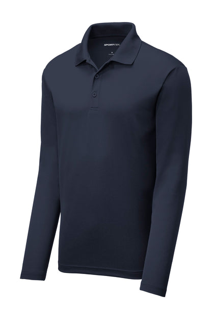 Sport-Tek  PosiCharge  RacerMesh  Long Sleeve Polo. ST640LS True Navy