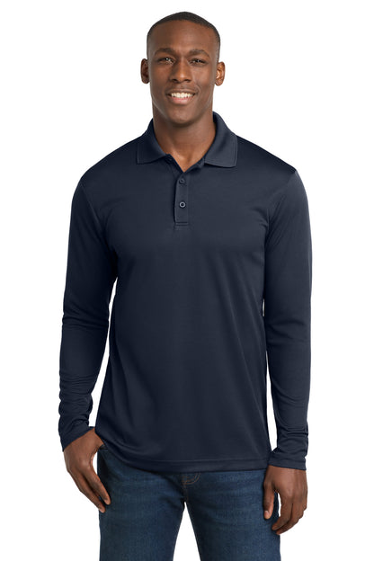 Sport-Tek PosiCharge RacerMesh Long Sleeve Polo