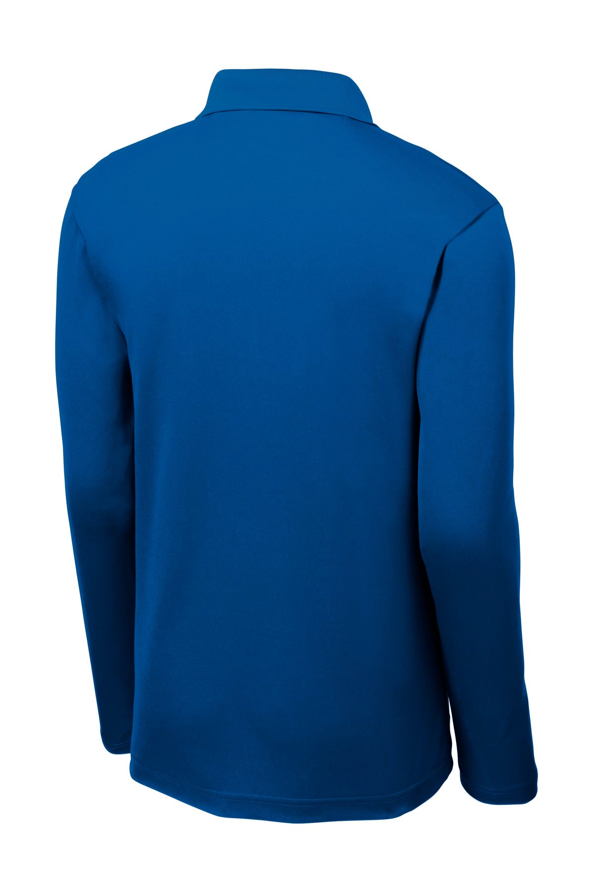 Sport-Tek  PosiCharge  RacerMesh  Long Sleeve Polo. ST640LS True Royal