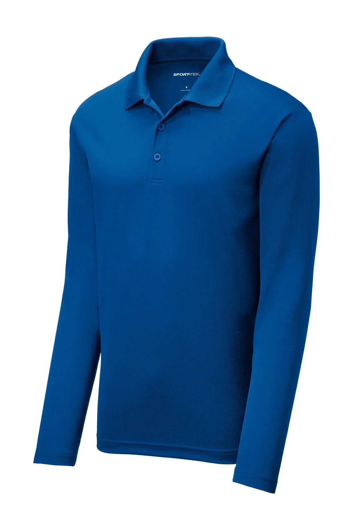 Sport-Tek  PosiCharge  RacerMesh  Long Sleeve Polo. ST640LS True Royal