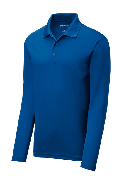Sport-Tek  PosiCharge  RacerMesh  Long Sleeve Polo. ST640LS True Royal
