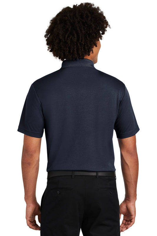 Sport-Tek  PosiCharge  RacerMesh  Pocket Polo. ST640P True Navy