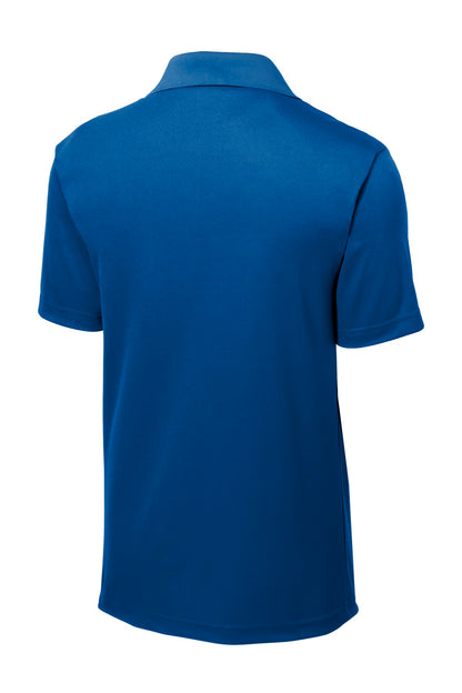 Sport-Tek  PosiCharge  RacerMesh  Pocket Polo. ST640P True Royal