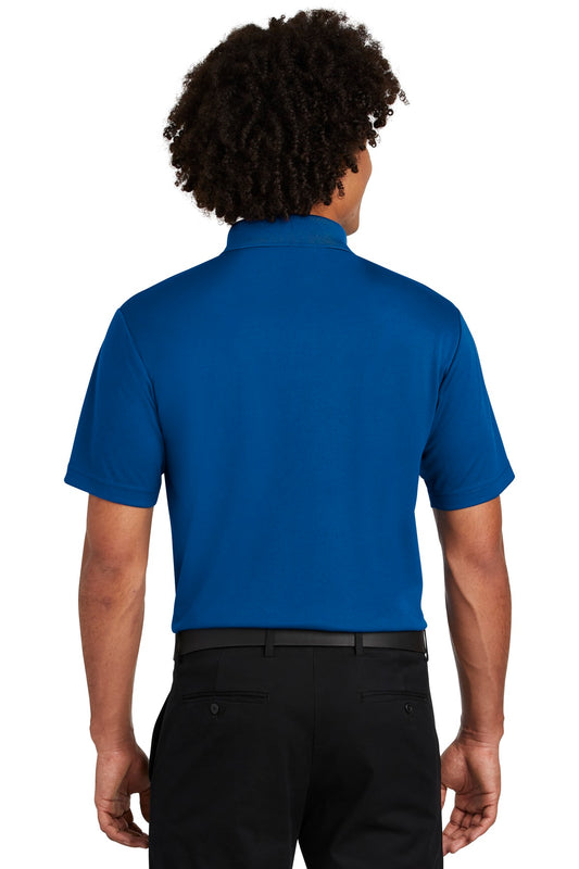 Sport-Tek  PosiCharge  RacerMesh  Pocket Polo. ST640P True Royal
