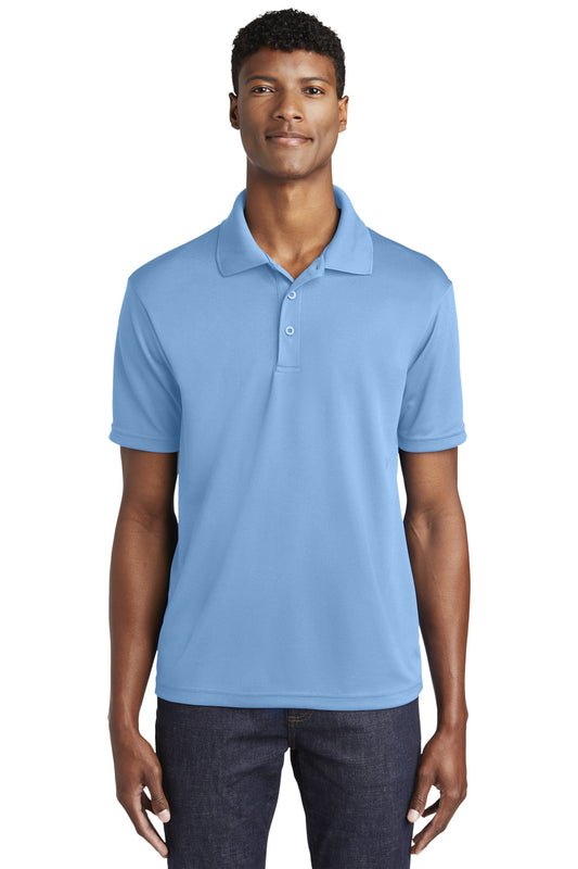 Sport-Tek PosiCharge RacerMesh Polo. ST640 Carolina Blue