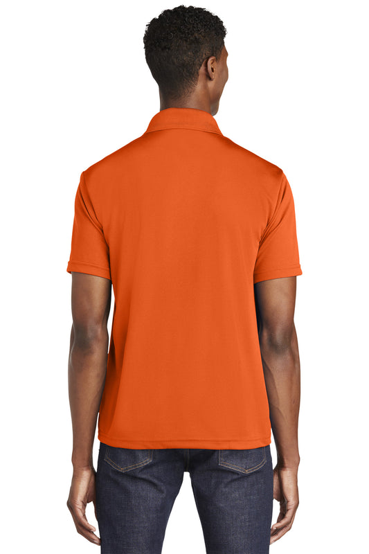 Sport-Tek PosiCharge RacerMesh Polo. ST640 Deep Orange