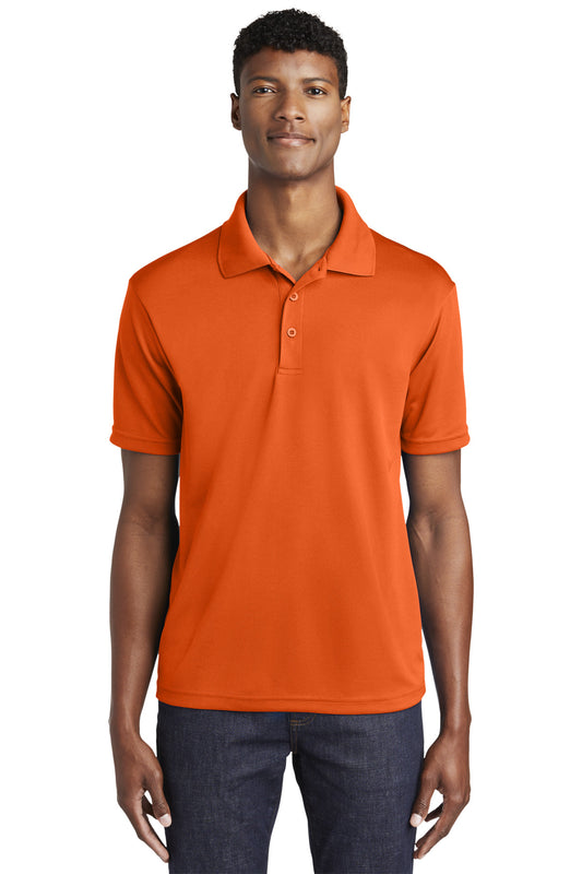 Sport-Tek PosiCharge RacerMesh Polo. ST640 Deep Orange