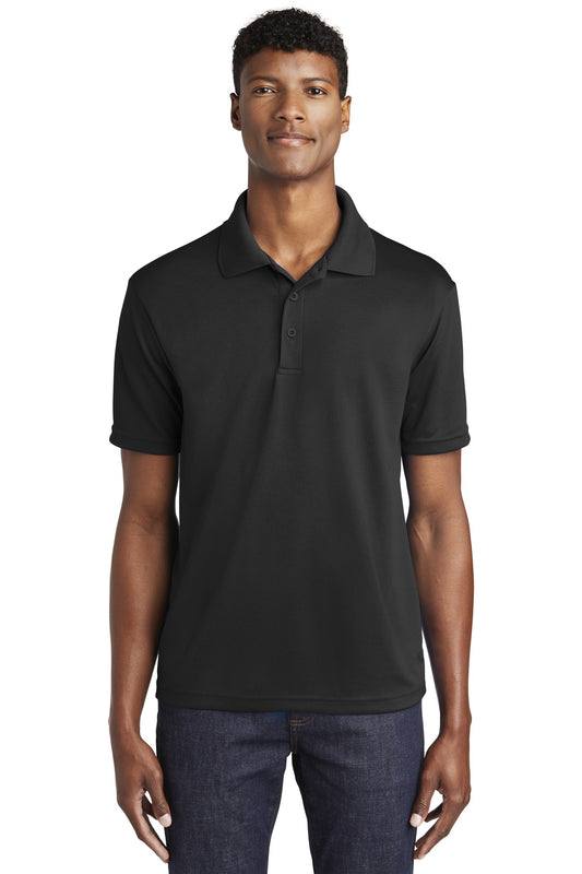 Sport-Tek PosiCharge RacerMesh Polo. ST640 Black