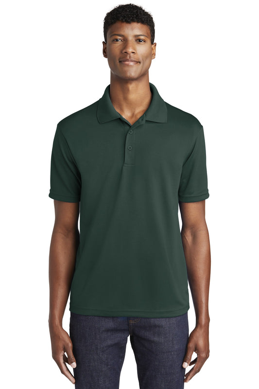Sport-Tek PosiCharge RacerMesh Polo. ST640 Dark Forest Green