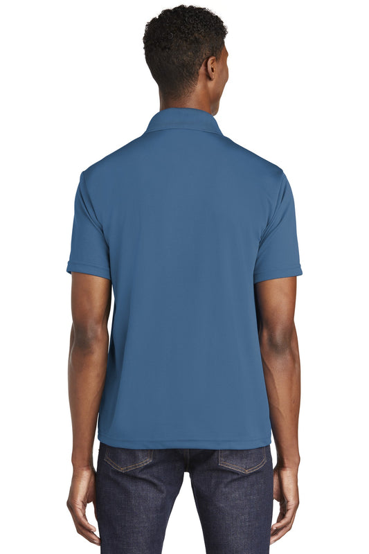 Sport-Tek PosiCharge RacerMesh Polo. ST640 Dawn Blue