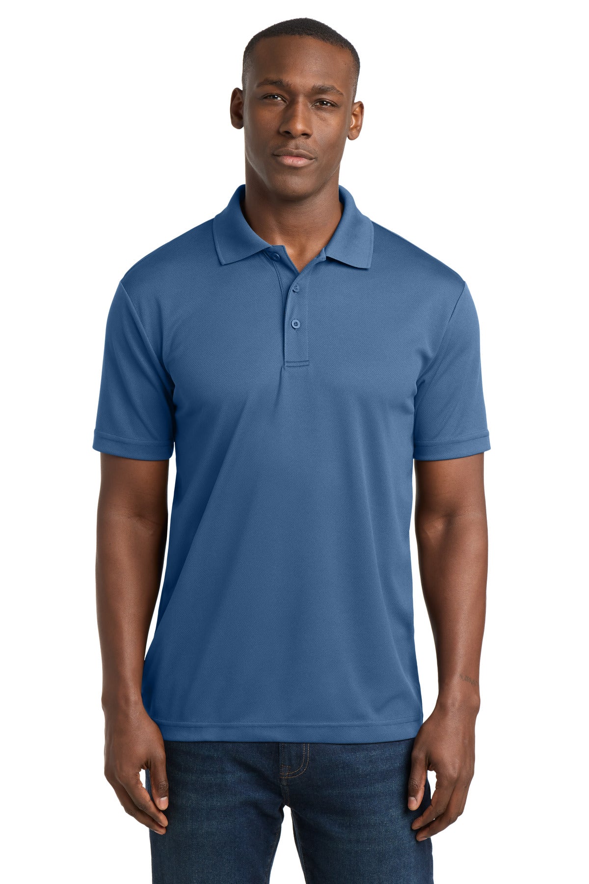 Sport-Tek PosiCharge RacerMesh Polo ST640 Dawn Blue